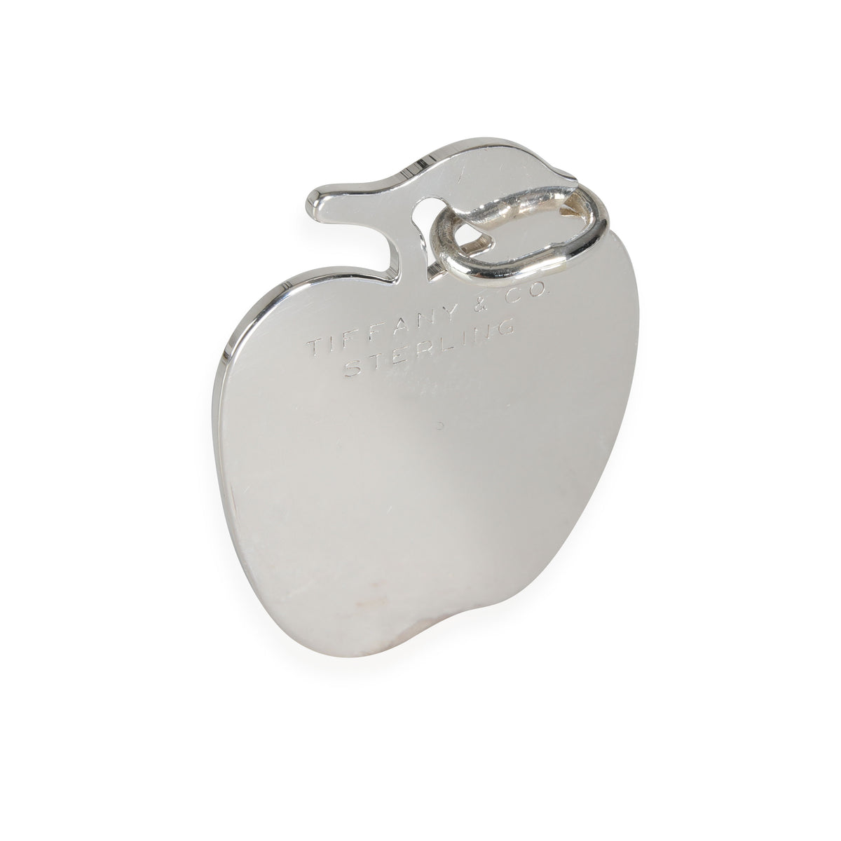 Tiffany & Co. Apple Charms in  Sterling Silver