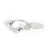 Tiffany & Co. Key Ring With Circle Tag in Sterling Silver