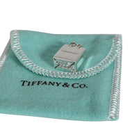 Tiffany & Co. Shopping Bag Charm in  Sterling Silver