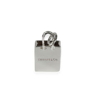 Tiffany & Co. Shopping Bag Charm in  Sterling Silver