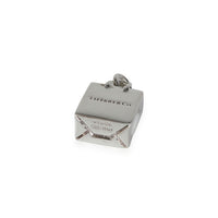 Tiffany & Co. Shopping Bag Charm in  Sterling Silver