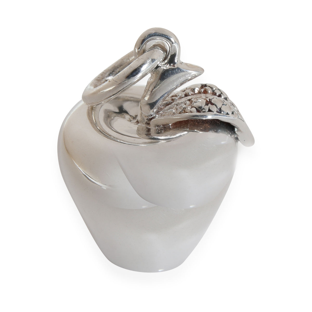 Tiffany & Co. Apple Charm in  Sterling Silver