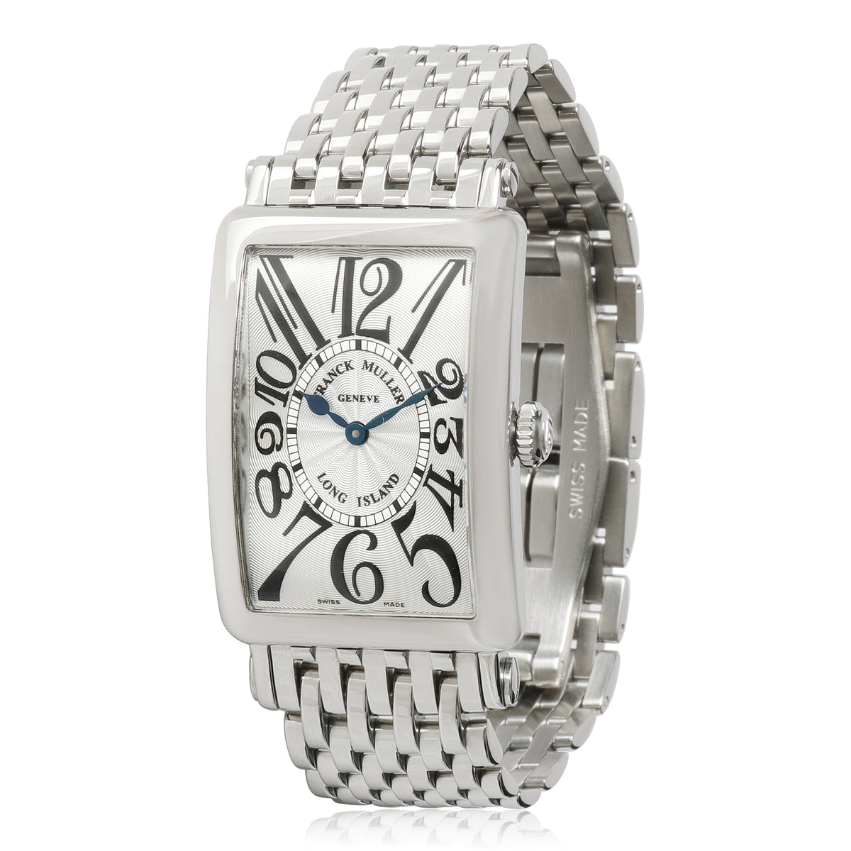 Franck Muller Long Island 952 QZ Unisex Watch in  Stainless Steel