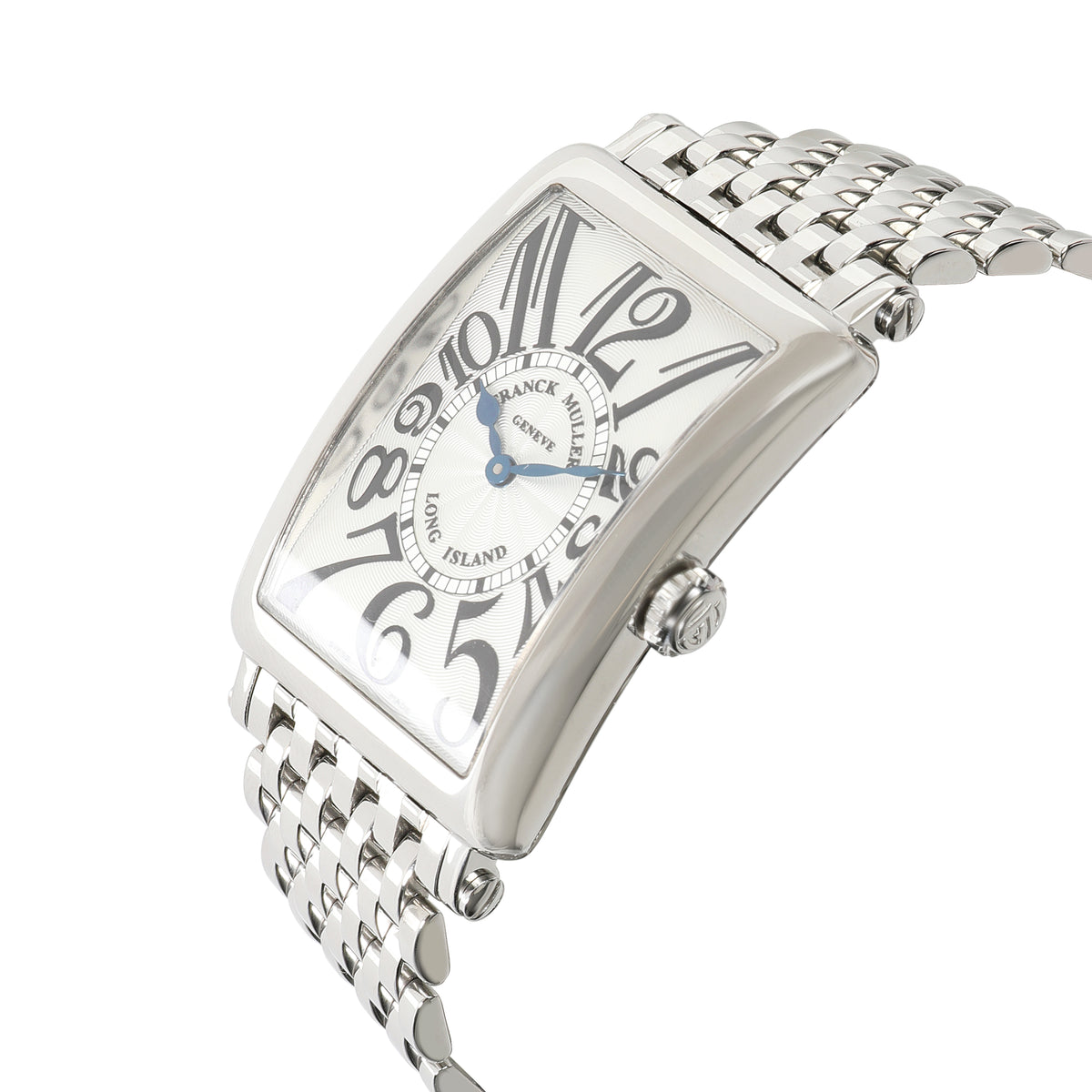 Franck Muller Long Island 952 QZ Unisex Watch in  Stainless Steel