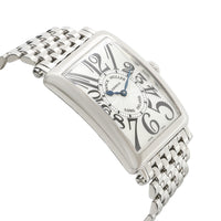 Franck Muller Long Island 952 QZ Unisex Watch in  Stainless Steel