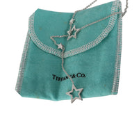 Tiffany & Co. Lariat Star Necklace in Sterling Silver