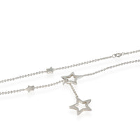 Tiffany & Co. Lariat Star Necklace in Sterling Silver