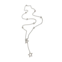 Tiffany & Co. Lariat Star Necklace in Sterling Silver