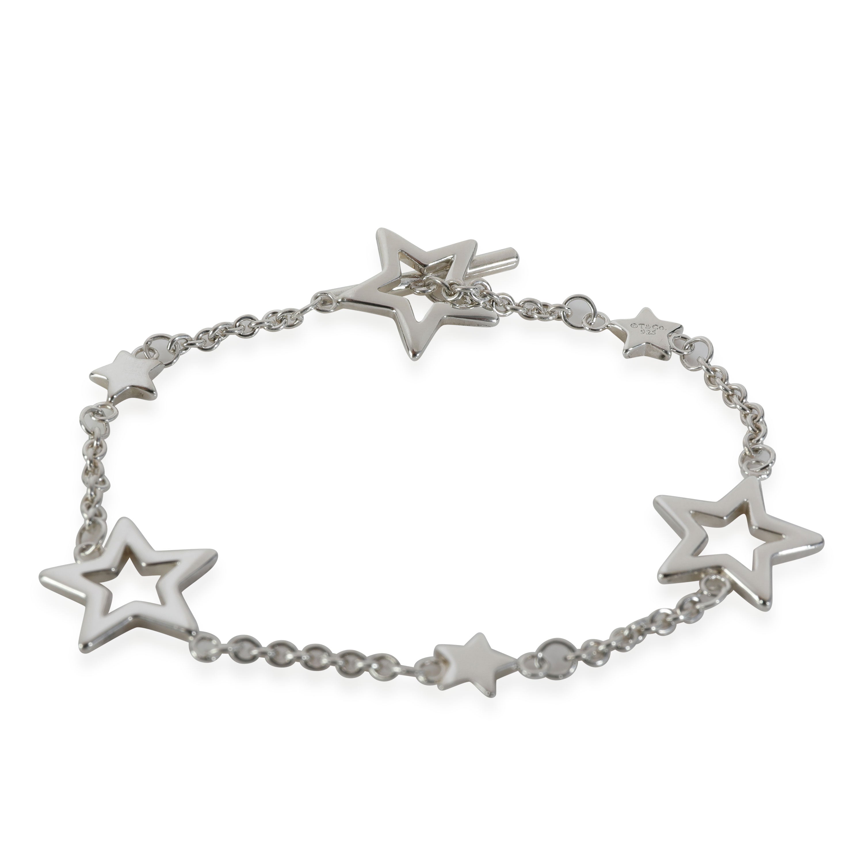 Tiffany & Co. Star Bracelet in Sterling Silver