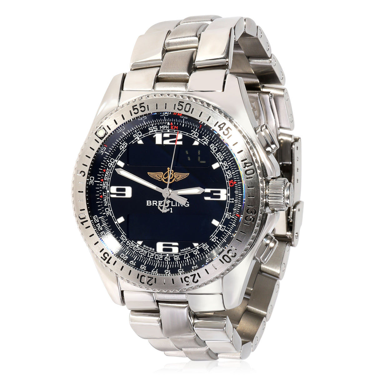 Breitling Professional B-1 A68362 Men's Watch in  Stainless Steel