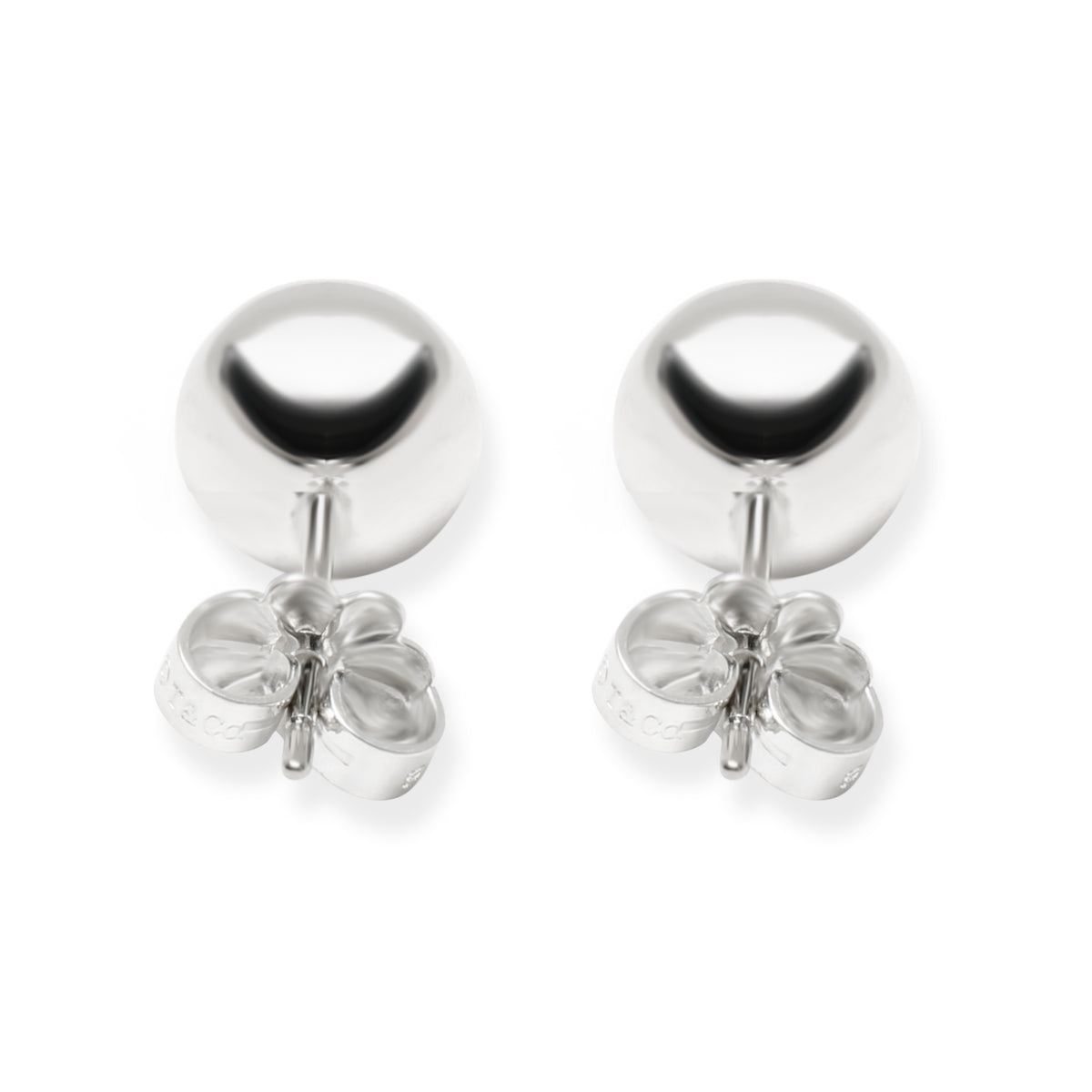 Tiffany & Co. HardWear Ball Stud  Earrings in Sterling Silver