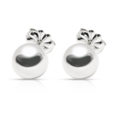 Tiffany & Co. HardWear Ball Stud  Earrings in Sterling Silver