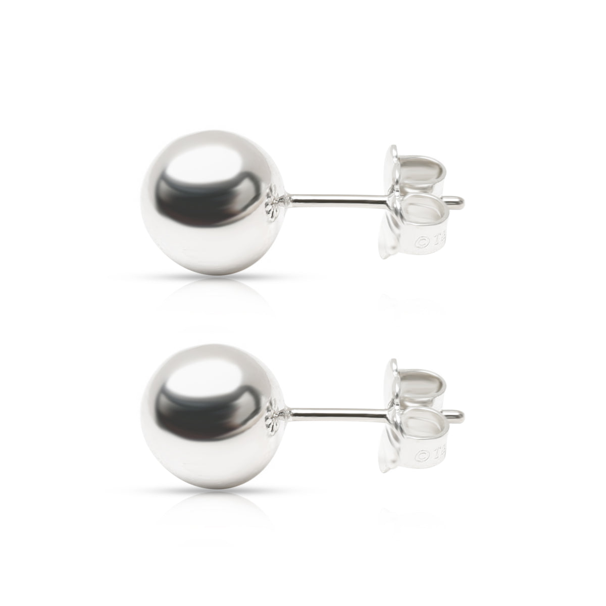 Tiffany & Co. HardWear Ball Stud  Earrings in Sterling Silver