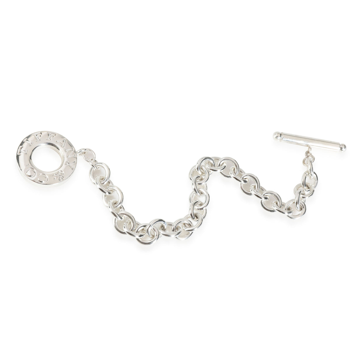 Tiffany & Co. Toggle Bracelet in  Sterling Silver