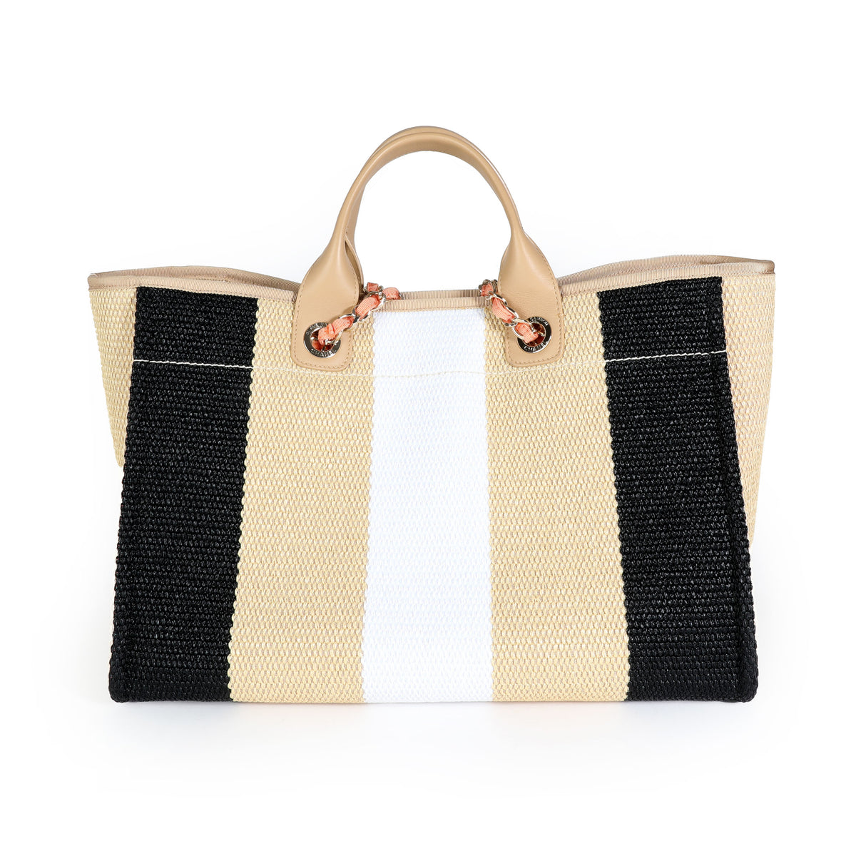 Louis Vuitton Black Beige Raffia Petit Bucket Bag, myGemma