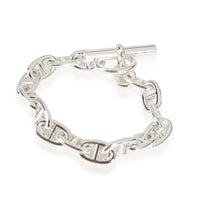 Hermès Chaine DAncre Bracelet in  Sterling Silver