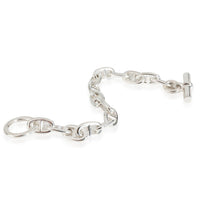 Hermès Chaine DAncre Bracelet in  Sterling Silver