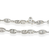 Hermès Chaine DAncre Necklace in  Sterling Silver