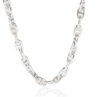 Hermès Chaine DAncre Necklace in  Sterling Silver