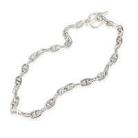 Hermès Chaine DAncre Necklace in  Sterling Silver