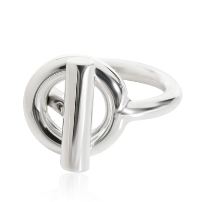 Hermès Echappee Medium Ring in  Sterling Silver