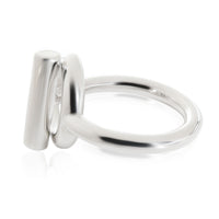 Hermès Echappee Medium Ring in  Sterling Silver