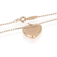 Tiffany & Co. Heart Locket Pendant in 18K Rose Gold