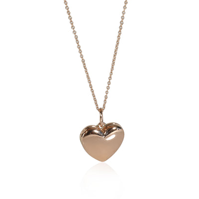 Tiffany & Co. Heart Locket Pendant in 18K Rose Gold