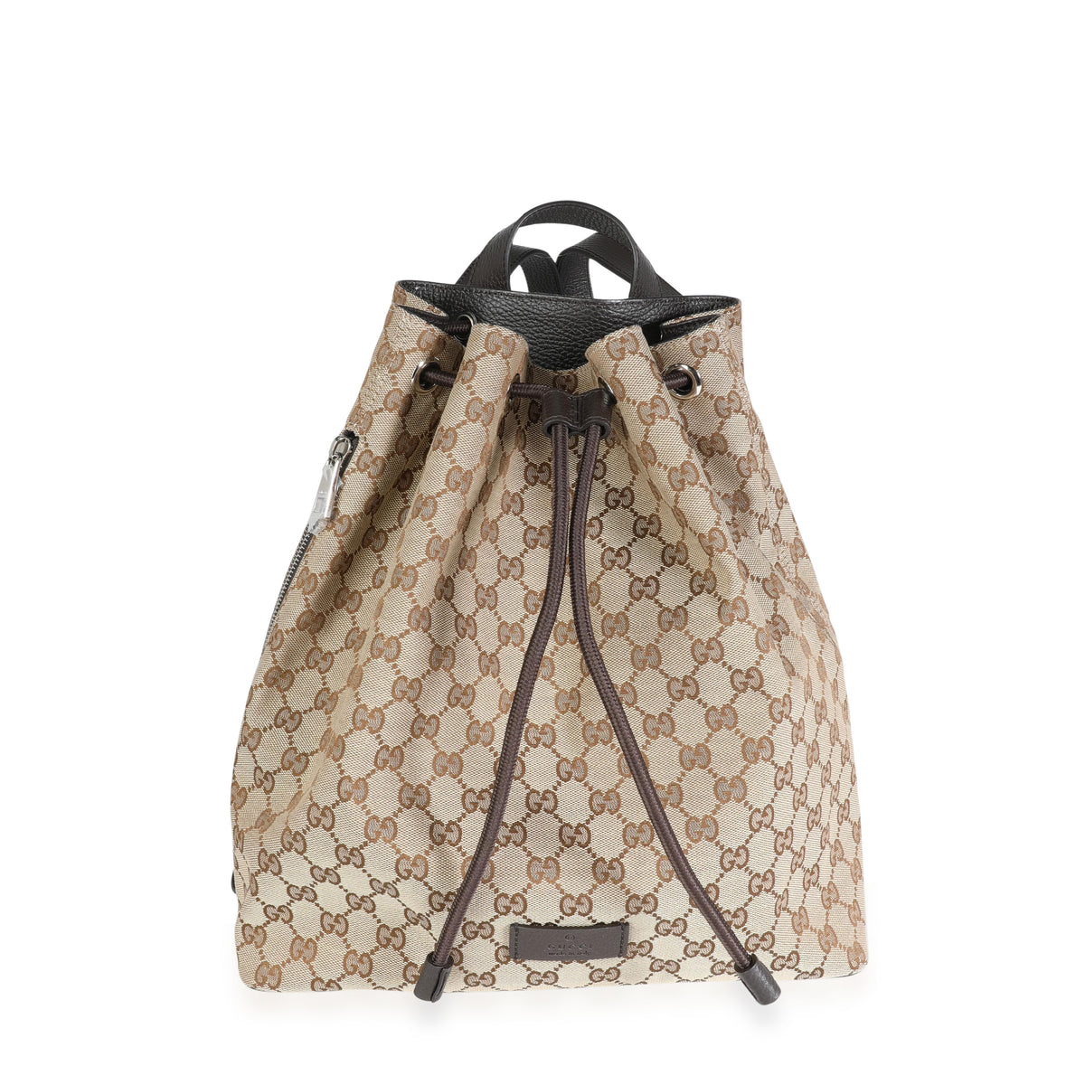 Gucci GG Canvas Drawstring Backpack myGemma IT Item #114740