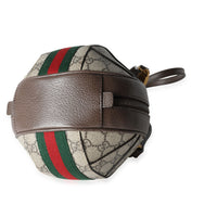 Gucci GG Supreme Web Ophidia Mini Basketball Bag