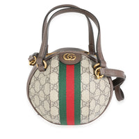 Gucci GG Supreme Web Ophidia Mini Basketball Bag