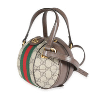 Gucci GG Supreme Web Ophidia Mini Basketball Bag