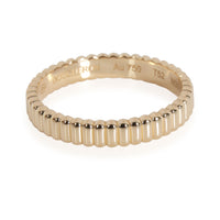 Boucheron Grosgrain Wedding Band in 18k Yellow Gold