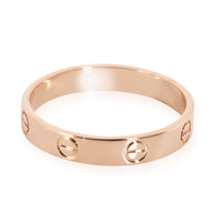 Cartier Love Wedding Band in 18k Rose Gold