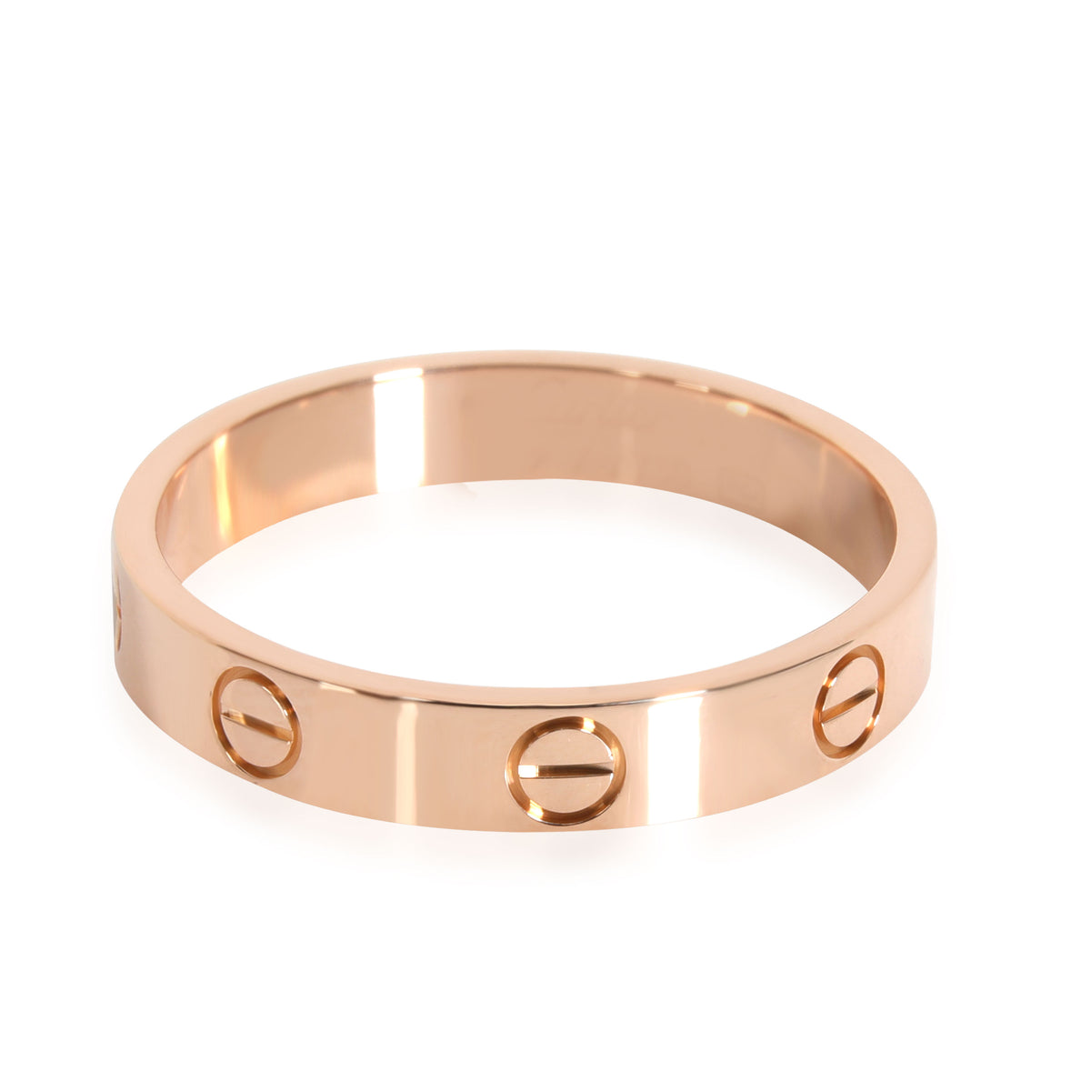 Cartier Love Wedding Band in 18k Rose Gold