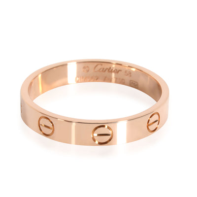 Cartier Love Wedding Band in 18k Rose Gold