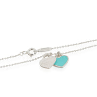 Tiffany & Co. Return to Tiffany Mini Heart Pendant in Sterling Silver