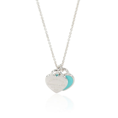 Tiffany & Co. Return to Tiffany Mini Heart Pendant in Sterling Silver