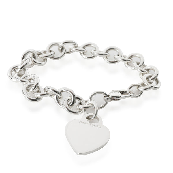 Tiffany & Co. Heart Tag Bracelet in Sterling Silver | myGemma | IT