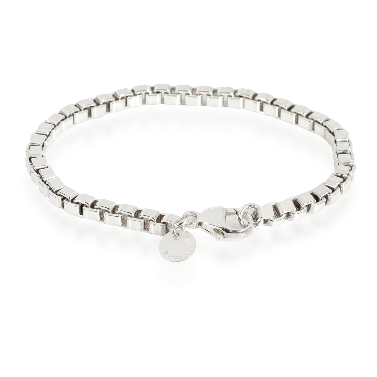 Tiffany & Co. Venetian Link Bracelet in Sterling Silver