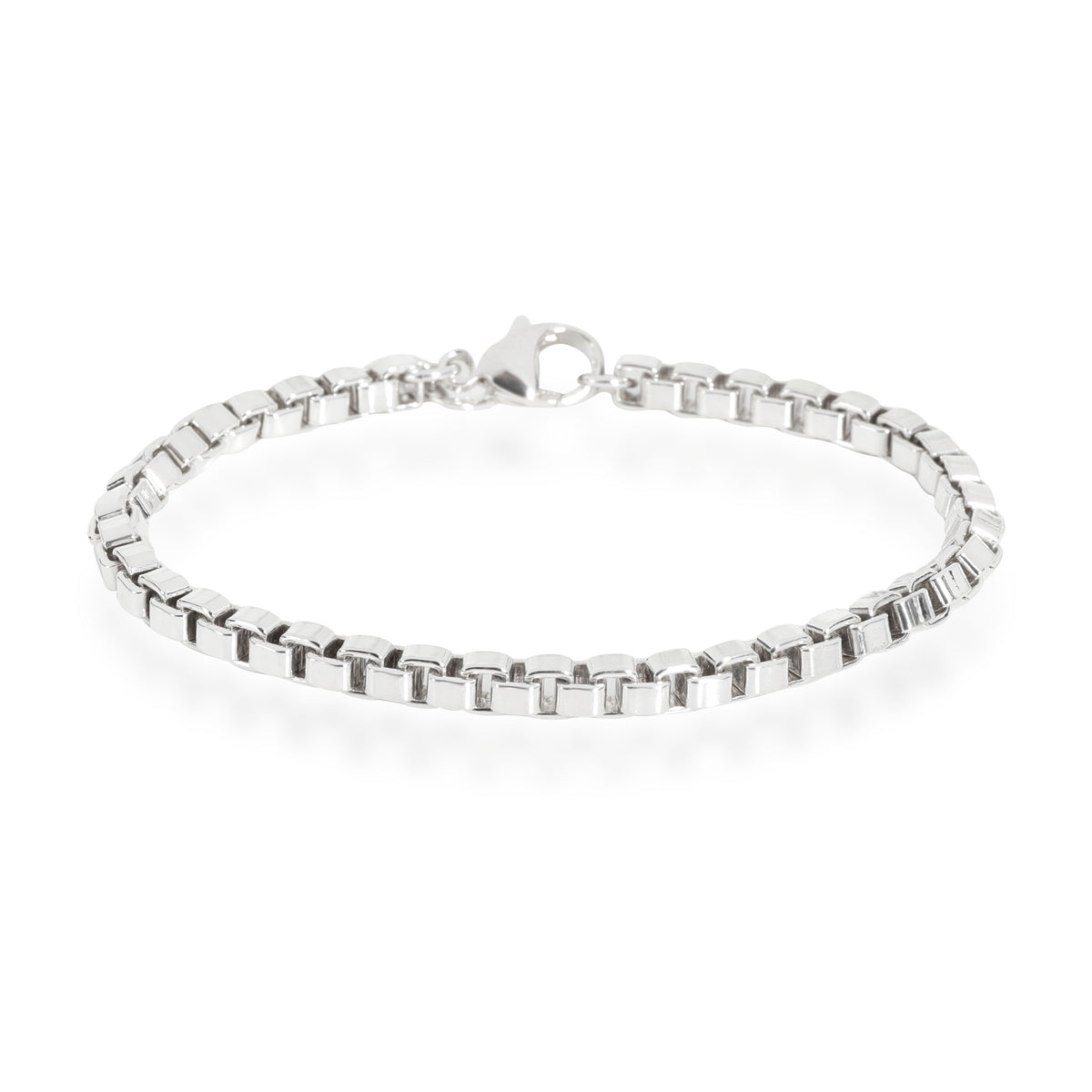 Tiffany & Co. Venetian Link Bracelet in Sterling Silver