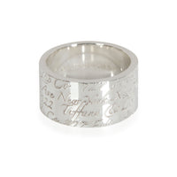 Tiffany & Co. Notes Band in  Sterling Silver