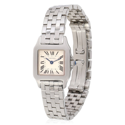 Cartier Santos Demoiselle W62064Z5 Womens Watch in  Stainless Steel