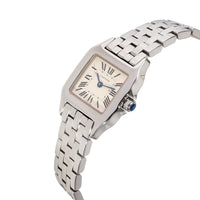 Cartier Santos Demoiselle W62064Z5 Womens Watch in  Stainless Steel