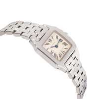 Cartier Santos Demoiselle W62064Z5 Womens Watch in  Stainless Steel