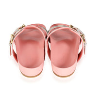 Louis Vuitton Bom Dia Flat Comfort Mule Pink. Size 40.0