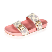 Louis Vuitton Very Good Bom Dia Flat Comfort Mule Pink Slides - BougieHabit