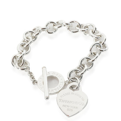 Tiffany & Co. Return to Tiffany Bracelet in  Sterling Silver