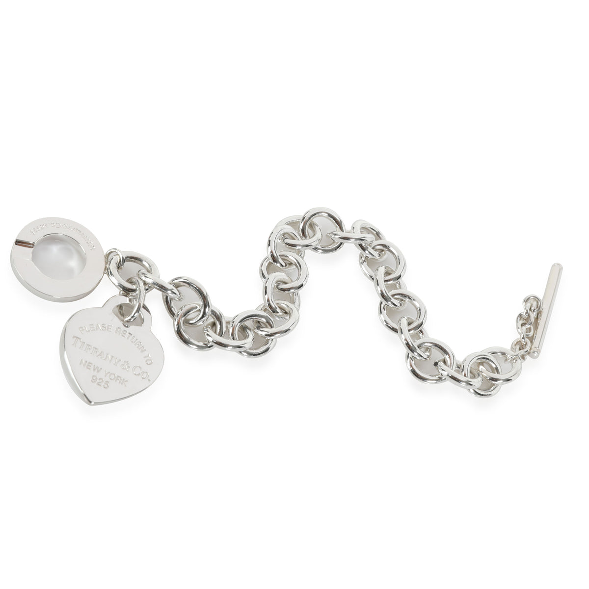 Tiffany & Co. Return to Tiffany Bracelet in  Sterling Silver