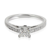 Tiffany & Co. Grace Diamond Engagement Ring in Platinum H VVS1 0.76 Ctw